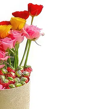 Nepal flowers  -  Love Treat Flower Bouquet/Arrangement