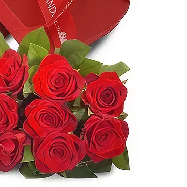 Nepal flowers  -  True Love Flower Bouquet/Arrangement