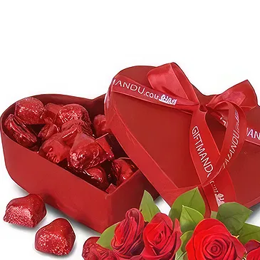Nepal flowers  -  True Love Flower Bouquet/Arrangement