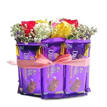Nepal flowers  -  Given With Love Flower Bouquet/Arrangement