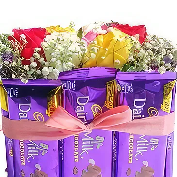 Nepal flowers  -  Given With Love Flower Bouquet/Arrangement