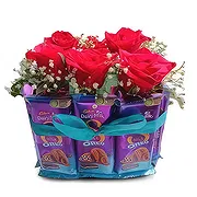Nepal online Florist - Sweet Nostalgia Bouquet