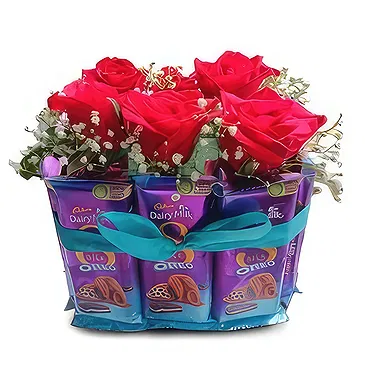 Nepal flowers  -  Sweet Nostalgia Flower Bouquet/Arrangement