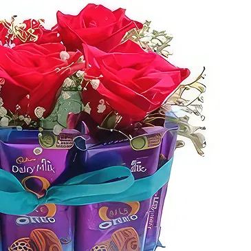 Nepal flowers  -  Sweet Nostalgia Flower Bouquet/Arrangement