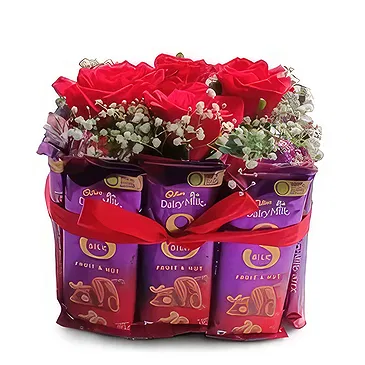 Nepal flowers  -  Delightful Assortment Flower Bouquet/Arrangement