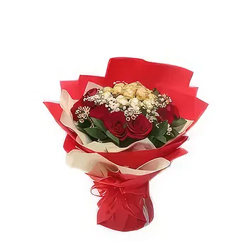 Slovenia flowers  -  Love Bouquet Flower Delivery