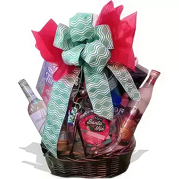 Little Bay flowers  -  Christmas Hamper Flower Bouquet/Arrangement