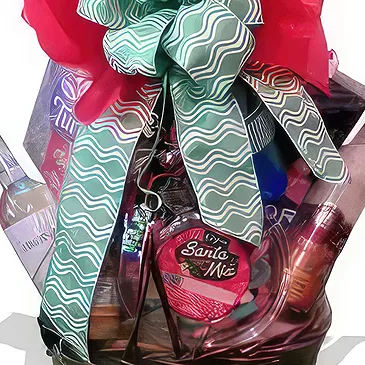 Little Bay flowers  -  Christmas Hamper Flower Bouquet/Arrangement