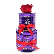 Nepal online Florist - Sweet Gesture Bouquet