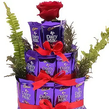 Nepal flowers  -  Express Your Love Flower Bouquet/Arrangement