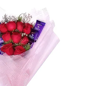 Nepal flowers  -  Sweet Beauty Flower Bouquet/Arrangement
