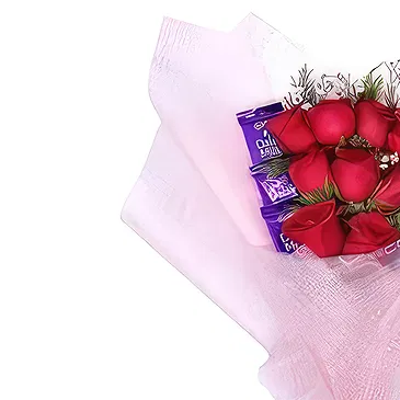 Nepal flowers  -  Sweet Beauty Flower Bouquet/Arrangement