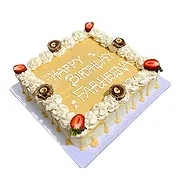 Bahi Online kukkakauppias - Caramel Swirl Vanilla Dream Kimppu