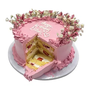 Chumbuni kukat- Berrylicious Vanilla Delight Kukka Toimitus