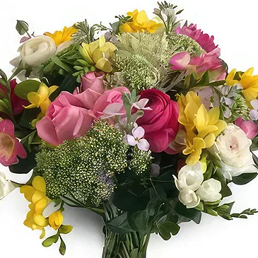 Adma flowers  -  Soft Studio Flower Bouquet/Arrangement