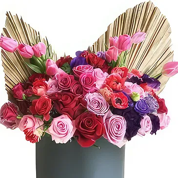 Adma flowers  -  My Time Flower Bouquet/Arrangement