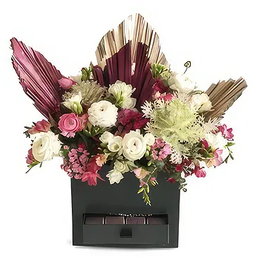 Adma flowers  -  Love Capture Flower Bouquet/Arrangement
