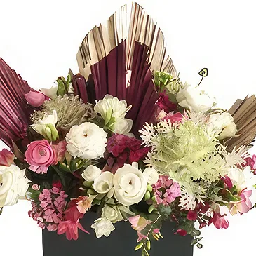 Adma flowers  -  Love Capture Flower Bouquet/Arrangement