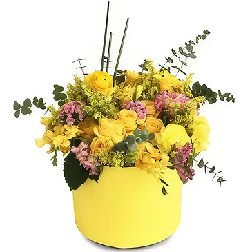 Adma flowers  -  Soft Fiesta Flower Bouquet/Arrangement