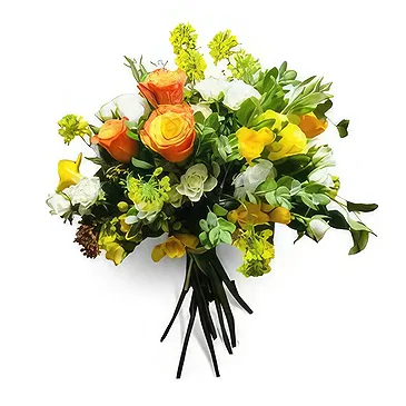 Adma flowers  -  Scripted Love Flower Bouquet/Arrangement