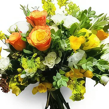 Adma flowers  -  Scripted Love Flower Bouquet/Arrangement