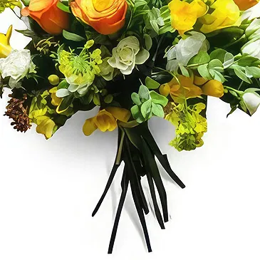 Adma flowers  -  Scripted Love Flower Bouquet/Arrangement