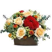 Adma online Florist - Peachy Bouquet
