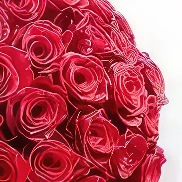 An-Najadah blomster- Rød rose historie Blomsterarrangementer bukett
