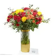 An-Najadah Online blomsterbutikk - Sommerbris Bukett