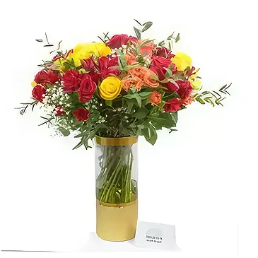 fleuriste fleurs de Al Rayyan- Brise d’été Bouquet/Arrangement floral
