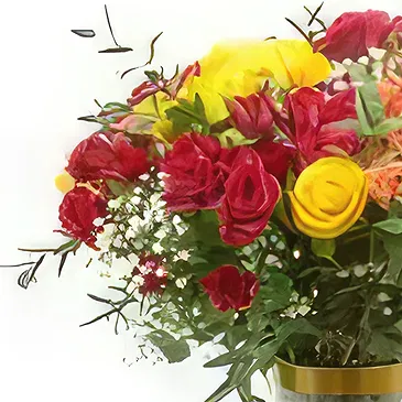 fleuriste fleurs de Al Rayyan- Brise d’été Bouquet/Arrangement floral