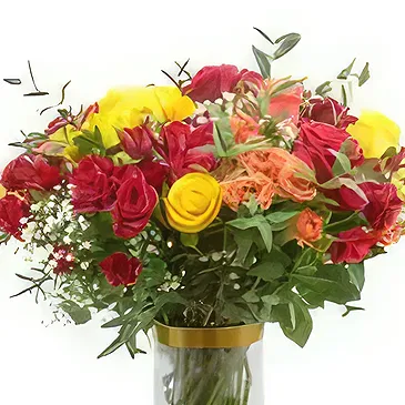 fleuriste fleurs de Al Rayyan- Brise d’été Bouquet/Arrangement floral