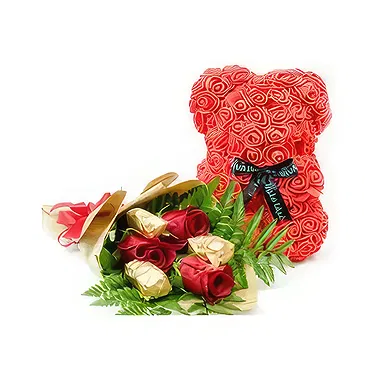 An-Najadah blomster- Hemmelig beundrer Blomsterarrangementer bukett