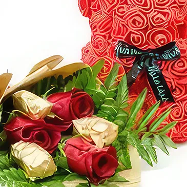 An-Najadah blomster- Hemmelig beundrer Blomsterarrangementer bukett