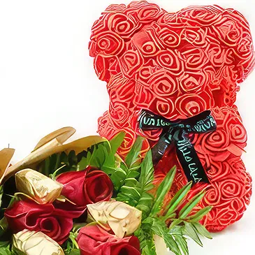 An-Najadah blomster- Hemmelig beundrer Blomsterarrangementer bukett