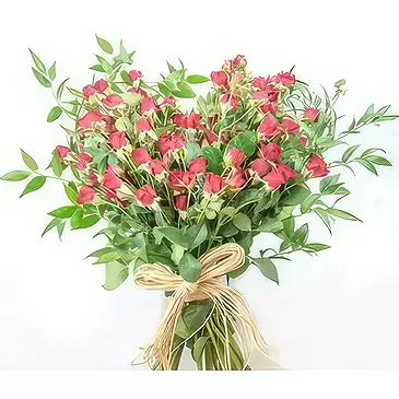 An-Najadah blomster- Hart av kjærlighet Blomsterarrangementer bukett