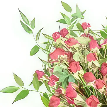 An-Najadah blomster- Hart av kjærlighet Blomsterarrangementer bukett