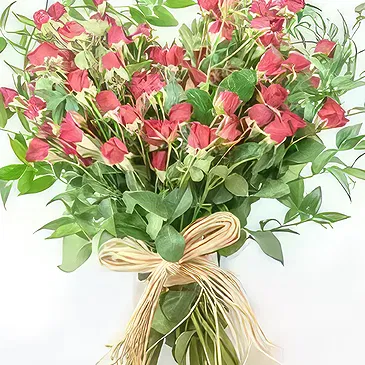 An-Najadah blomster- Hart av kjærlighet Blomsterarrangementer bukett