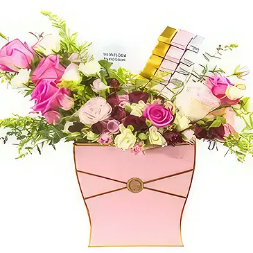 An-Najadah blomster- Alt for deg Blomsterarrangementer bukett