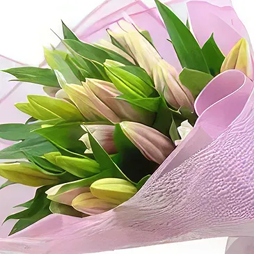 An-Najadah blomster- Sympati for deg Blomsterarrangementer bukett