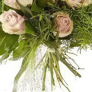 Ipsach Blumen Florist- Süße rosa rose Bouquet/Blumenschmuck