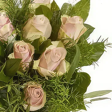 Ipsach Blumen Florist- Süße rosa rose Bouquet/Blumenschmuck