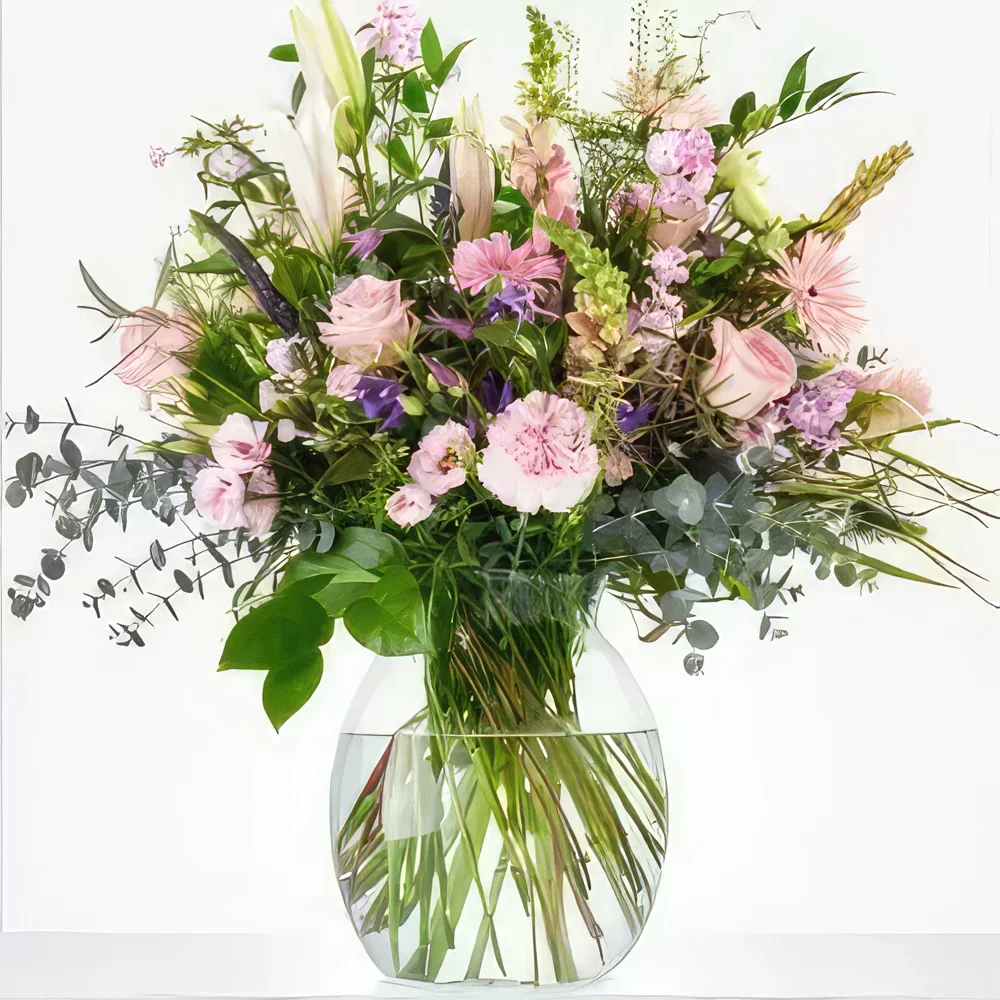 Copenhagen blomster- Bouquet-for-the-sødeste Blomst buket/Arrangement