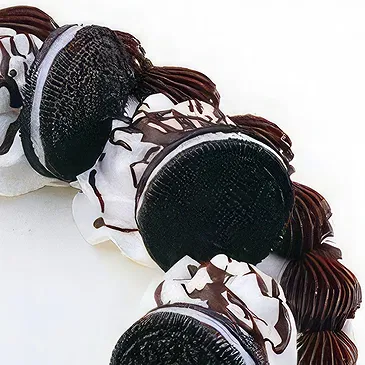 Chumbuni kukat- Choco-Crunch Oreo Kukka kukkakimppu