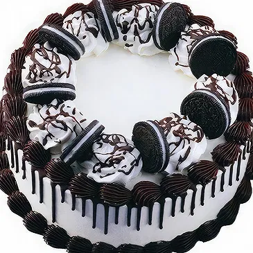 Chumbuni kukat- Choco-Crunch Oreo Kukka kukkakimppu