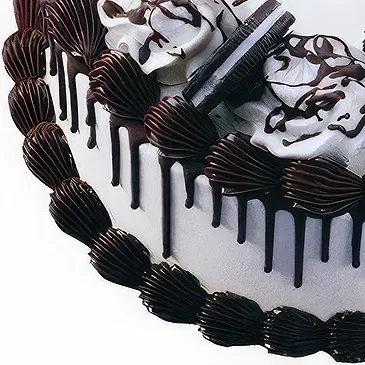 Chumbuni kukat- Choco-Crunch Oreo Kukka kukkakimppu