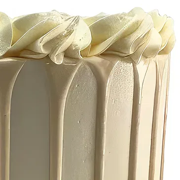 Chumbuni kukat- Klassinen Vanilla Delight Kukka kukkakimppu