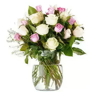 Denmark flowers  -  Bouquet of Colourful Roses Flower Delivery