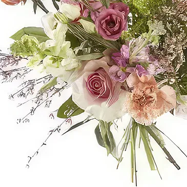 Juelsminde blomster- Ubetinget kærlighed Blomst buket/Arrangement