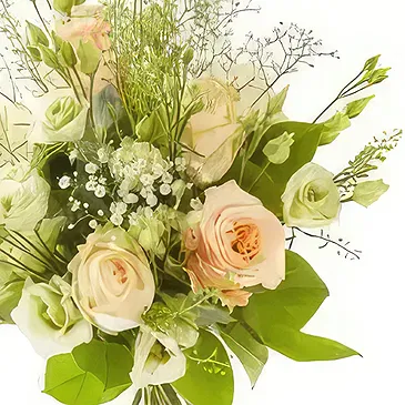 Sunds blommor- Bukett Sprudlande Bukett/blomsterarrangemang